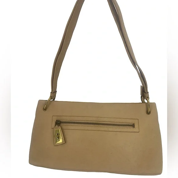 RARE | Gucci x Tom Ford Runway Era | Tan Leather Ellington Shoulder Bag - Picture 3 of 16